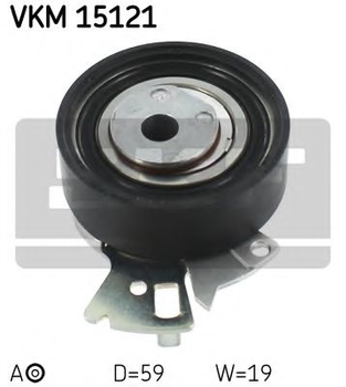 Ролик натяжной SKF (VKM15121)