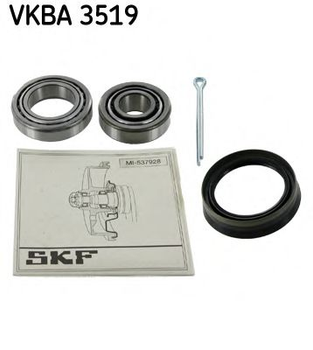 Подшипник колеса, комплект SKF (VKBA3519)