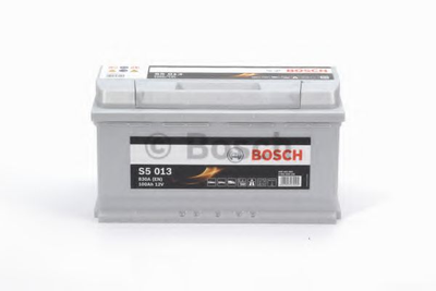 Аккумулятор Bosch S5 Silver Plus 100Ah, EN830 правый "+" 353х175х190 (ДхШхВ) Bosch (0092S50130)