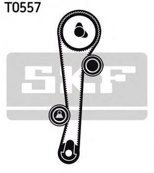 Комплект ремня ГРМ SKF (VKMA95632)