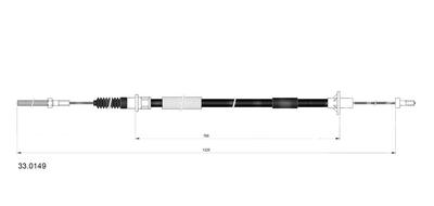 Трос зчеплення Adriauto (330149)