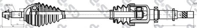 Полуось Megane II/III 1.4/1.6/1.5dCi Пр. 03-11 GSP (299071)