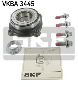 Подшипник колеса, комплект SKF (VKBA3445)