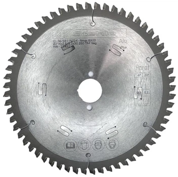 Пильный диск Stehle HW для ручных машин по алюминию 216x2,8/2,2x30 Z=60 TR-F-N (58115024)