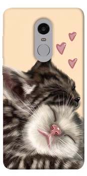 TPU чохол Demsky Cats love для Xiaomi Redmi Note 4X / Note 4 (Snapdragon)