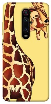 TPU чохол Demsky Cool giraffe для Xiaomi Redmi K20 / K20 Pro / Mi9T / Mi9T Pro