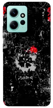 TPU чохол Demsky Anime evolution 8 Чорний клевер (Black Clover) для Xiaomi Redmi Note 12 4G