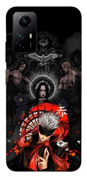 TPU чохол Demsky Anime evolution 10 Магічна битва (Jujutsu Kaisen) для Xiaomi Redmi Note 12S