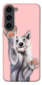 TPU чохол Demsky Cute dog для Samsung Galaxy S23