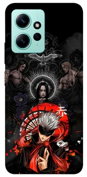 TPU чохол Demsky Anime evolution 10 Магічна битва (Jujutsu Kaisen) для Xiaomi Redmi Note 12 4G