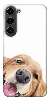 TPU чохол Demsky Funny dog для Samsung Galaxy S23
