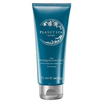 Очищуюча маска для обличчя Avon Planet Spa «Секрет безтурботності» з мінералами Мертвого моря 75 мл