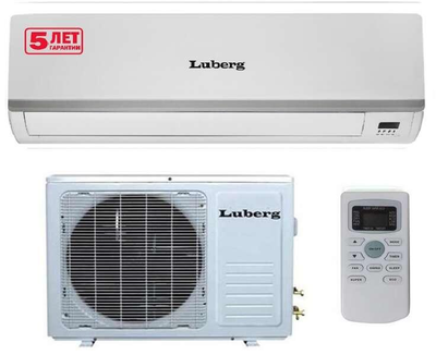 Кондиціонер Luberg LSR-07HD Deluxe