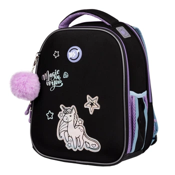 Рюкзак шкільний каркасний Yes Magic Rainbow Unicorn H-100 559546