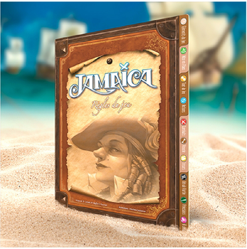 Настільна гра Asmodee Jamaica New Format (3558380088226)