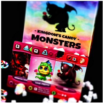 Настільна гра Little Rocket Games Kingdom's Candy Monsters (0784862434783)