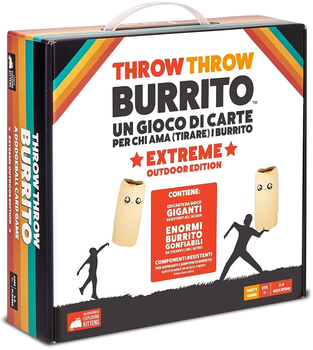 Настільна гра Asmodee Throw Throw Burrito Extreme Edition (0810083041513)