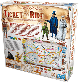 Dodatek do gry planszowej Asmodee Ticket to Ride: USA (0824968717318)