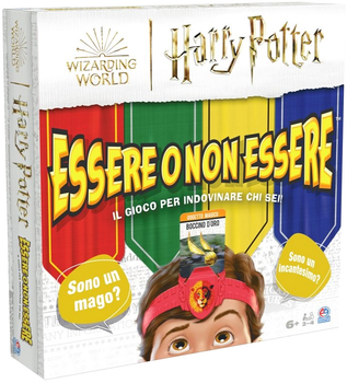 Gra planszowa Spin Master To Be Or Not To Be Harry Potter New Edition (0778988495100)