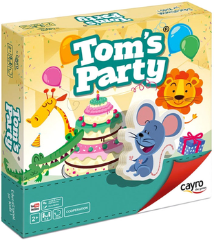 Gra planszowa Cayro Tom's Party (8422878088324)