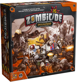 Настільна гра Asmodee Zombicide Invader (3558380063667)