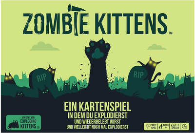 Настільна гра Asmodee Zombie Kittens (0810083043692)