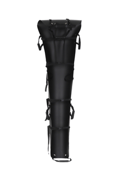 Ноші пластикові волокуші СКЕД для евакуації Чорний 235х75 см (0009)