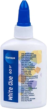 Упаковка клея ПВА Centrum Суперколпачок 60 г 4 шт (827464) (2000998452032)
