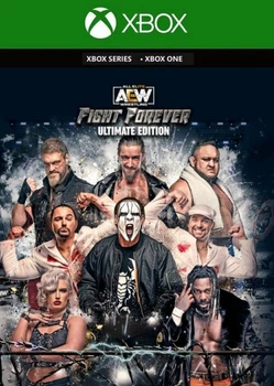 Ключ активации AEW: Fight Forever - Ultimate Edition для Xbox One/Series S/X