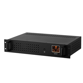 Источник бесперебойного питания 2E 2E-RE650 650ВА/360Вт RM 2U LCD USB 2xSchuko