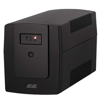 Источник бесперебойного питания 2E 2E-ED1200 1200ВА/720Вт LED 3xSchuko