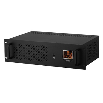 Источник бесперебойного питания 2E 2E-RE1200 1200ВА/720Вт RM 3U LCD USB 3xSchuko