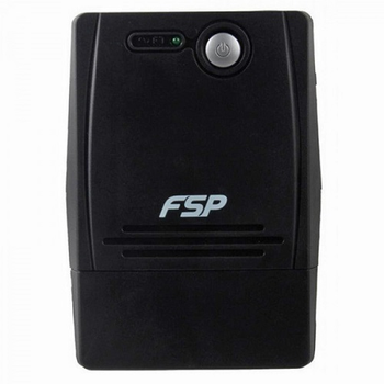 Джерело безперебійного живлення FSP FP650 PPF3601405 650ВА/360Вт Line-Int USB/RJ45 IEC-320-C13 AVR Black