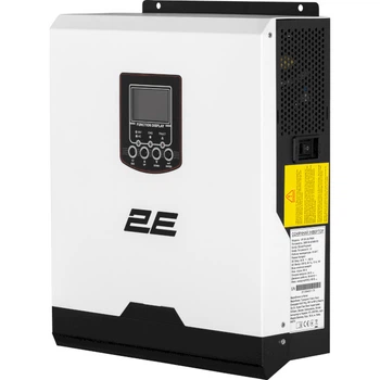 Инвертор солнечный гибридный 2E VP-3K24 3000VA 24V со встроенным сетевым и солнечным ЗУ