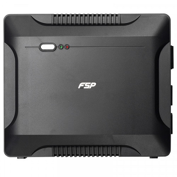 Джерело безперебійного живлення FSP PPF4800309 Nano 800 800ВА/480Вт 2хSchuko Black