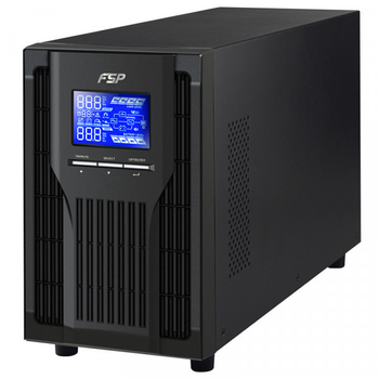 Источник бесперебойного питания FSP PPF8001300 Champ 1 kVA Tower Schuko (CH-1101TS) 1000VA/900W Online/IEC/CE