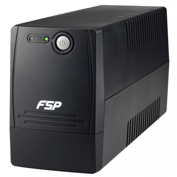 Джерело безперебійного живлення FSP PPF3600721 FP600 600Вт/360Вт Line-Int CE IECх4/USB/USB cable Black
