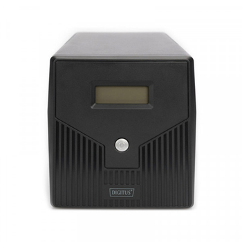 Источник бесперебойного питания Digitus Line-Interactive 1000VA/600Вт LCD 4xSchuko RJ45 RS232 USB