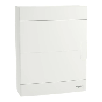 Щит навісний Schneider Electric Easy9 EU 2 ряди 24 модулі з білими дверима (EZ9EUD212)