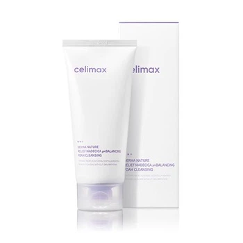 Celimax Derma Nature Relief Madecica Ph Balancing Foam Cleansing Деликатная пенка для умывания 150 мл