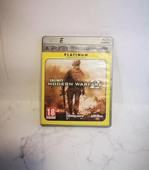 Call of Duty Modern Warfare 2 Platinum, Б/У, английская версия - диск для PlayStation 3