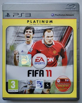 FIFA 11 Platinum, Б/У, русская версия - диск для PlayStation 3