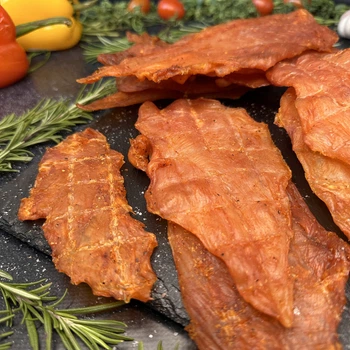 Куриные мясные чипсы джерки со вкусом "Паприка" 500г