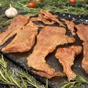 М'ясні чіпси курячі "Часник" 50г