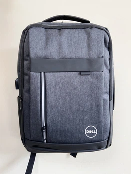 Рюкзак городской для ноутбука Dell Делл 15,6" Темно-серый ( код: IBN038SS1 )