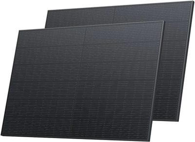 Zestaw paneli słonecznych EcoFlow 2 x 400 W Rigid Solar Panel (5009101006)