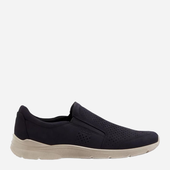 Buty slip-on męskie ECCO Irving 51164402058 41 Ciemnogranatowe (809704194523)