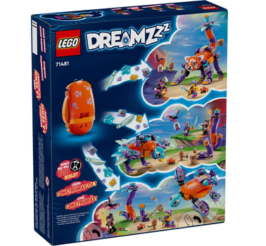 Zestaw klocków Lego DREAMZzz Zwierzaki ze snu Izzie 328 elementów (71481)