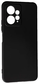 Чехол SMTT Premium Case на Xiaomi Redmi Note 12 (4G) black