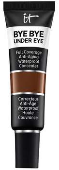 Консилер для обличчя IT Cosmetics Bye Bye Under Eye Light Buff Concealer 44 Deep Natural 12 мл (3605971993091)